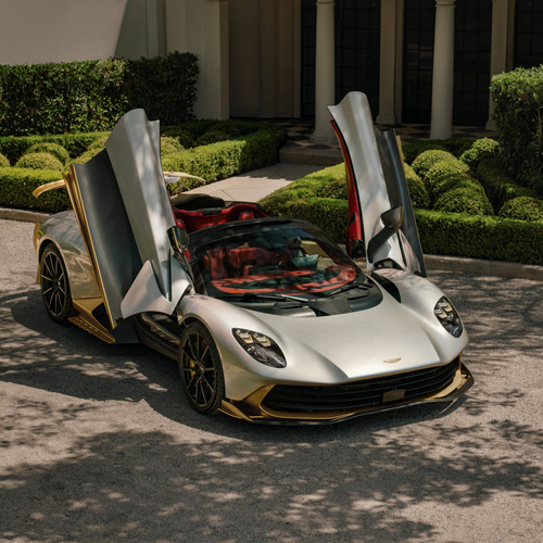 2028 Aston Martin Valhalla Spider Front View
